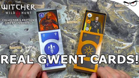 real gwent card decks.